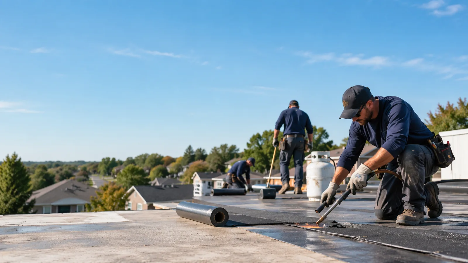 Flat Roof Leak Repair providers in Little Eagle, SD