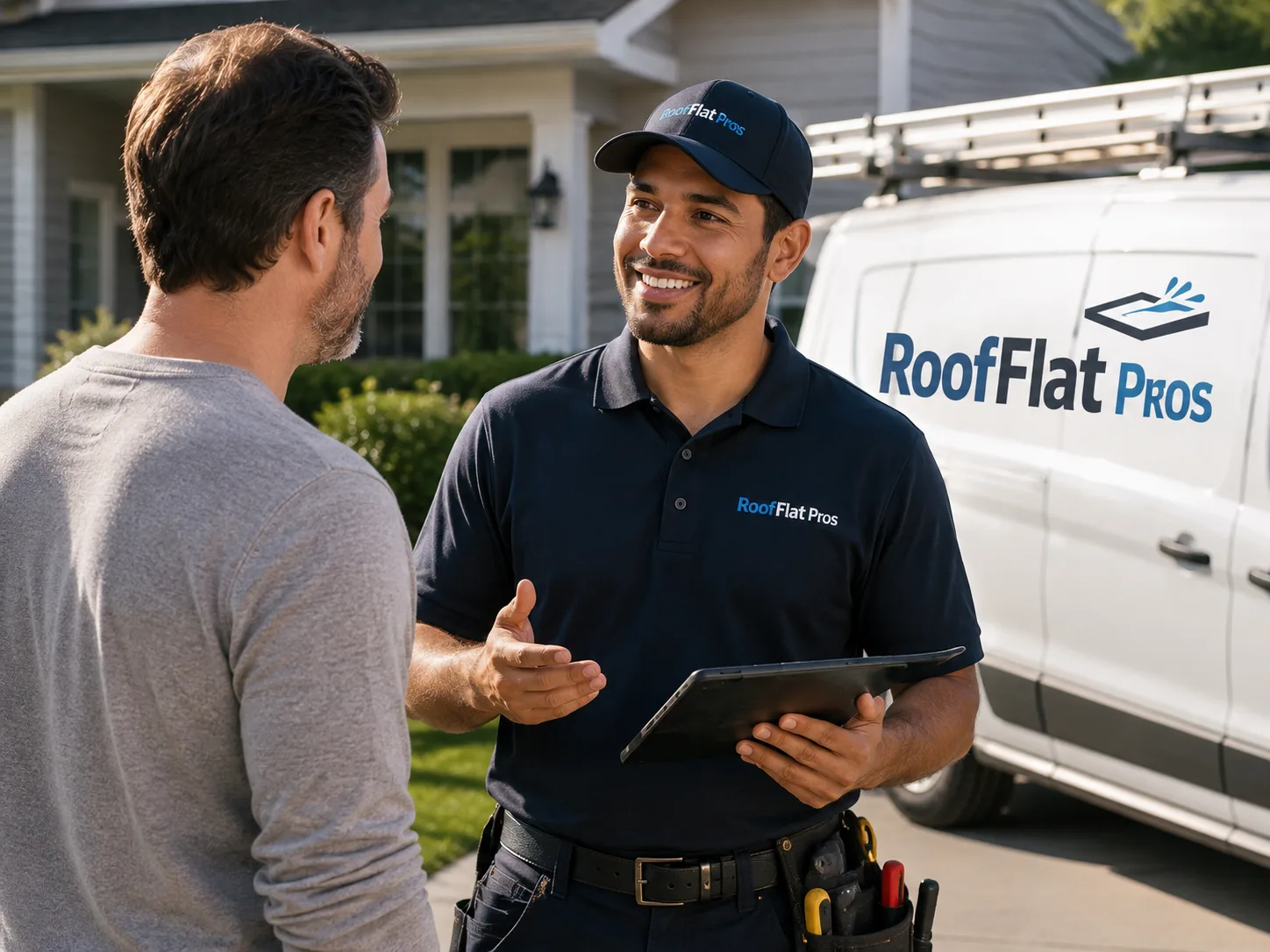 Flat Roof Leak Repair Little Eagle, SD common questions
